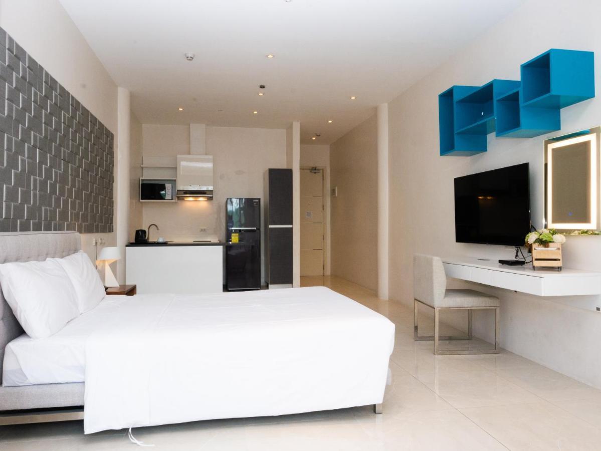 City Park Hotel Residences Тагиг Экстерьер фото