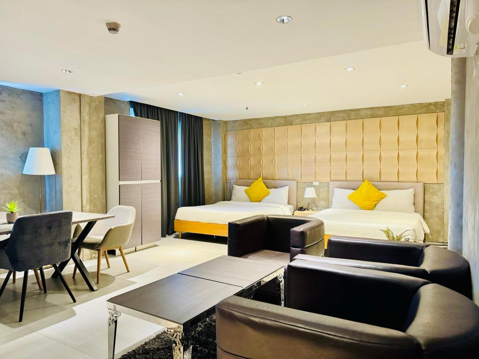 City Park Hotel Residences Тагиг Экстерьер фото