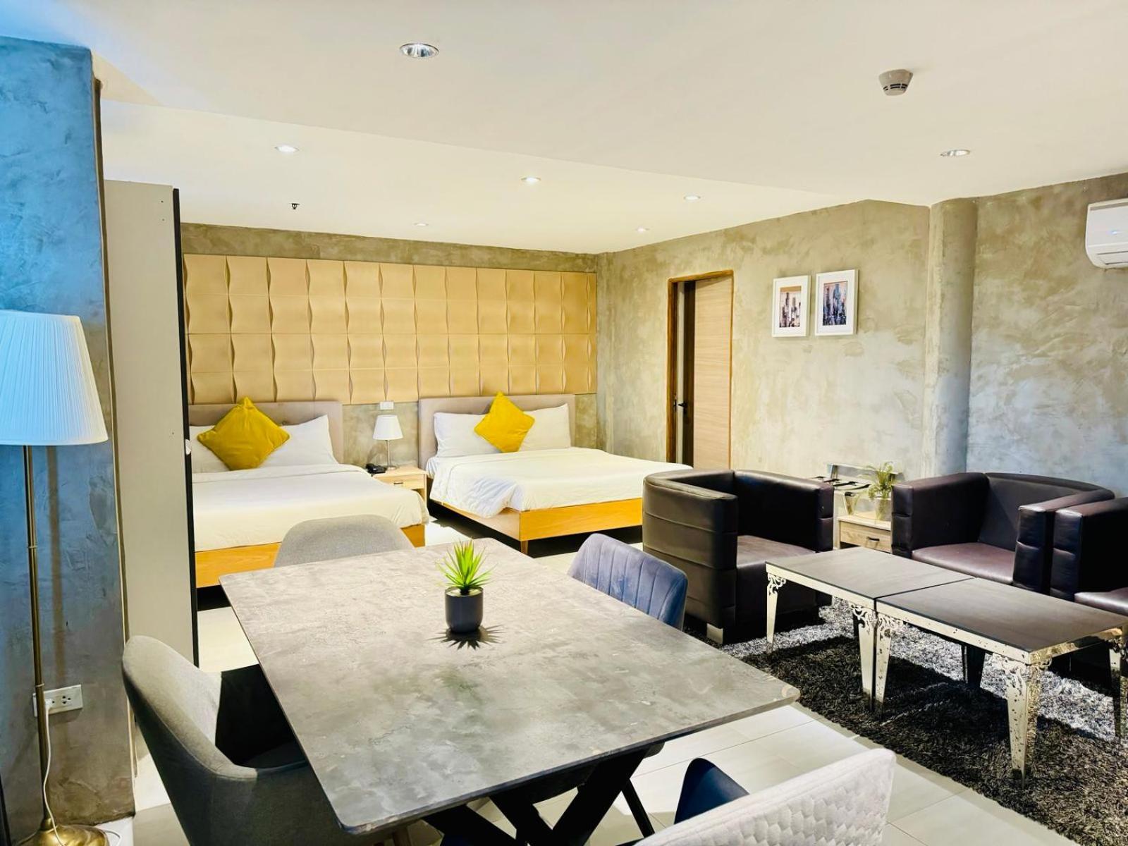 City Park Hotel Residences Тагиг Экстерьер фото