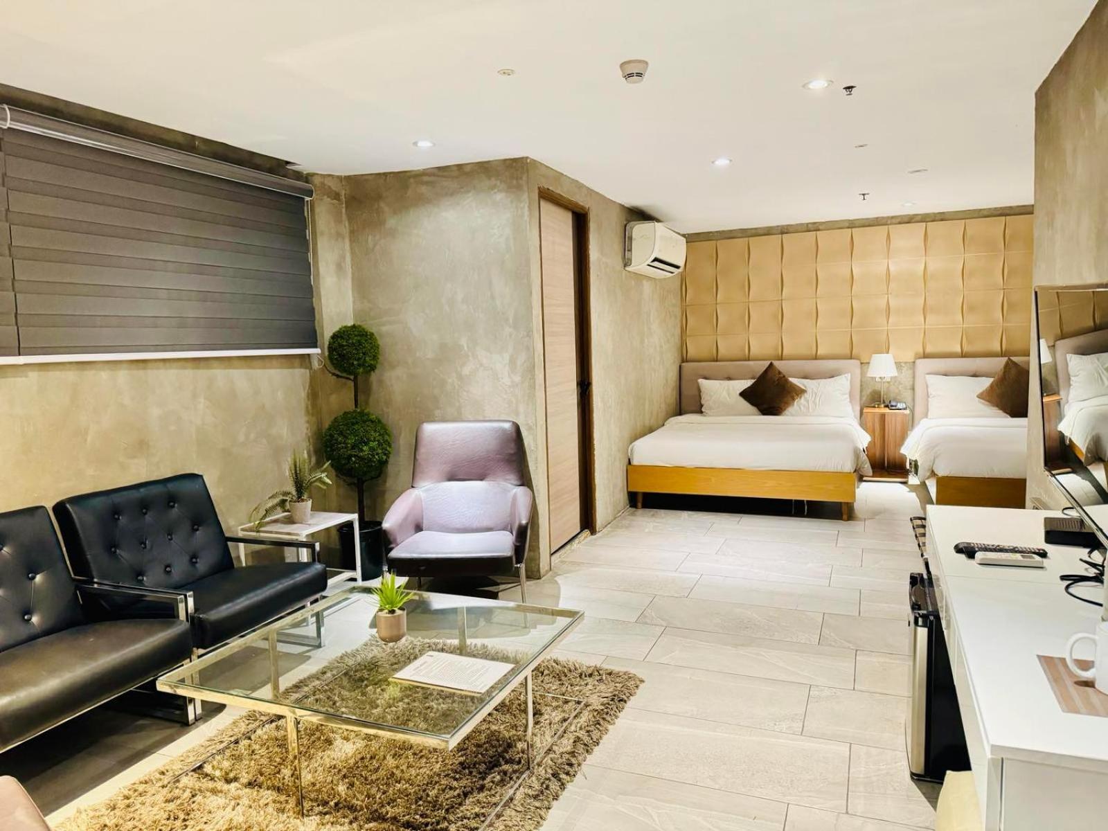 City Park Hotel Residences Тагиг Экстерьер фото