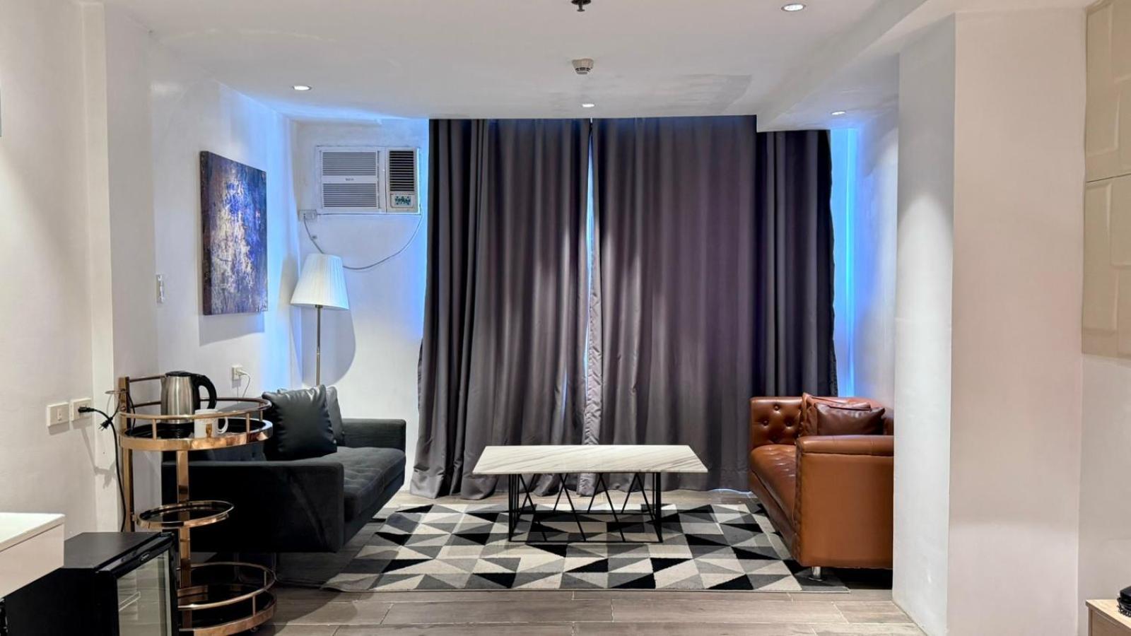 City Park Hotel Residences Тагиг Экстерьер фото