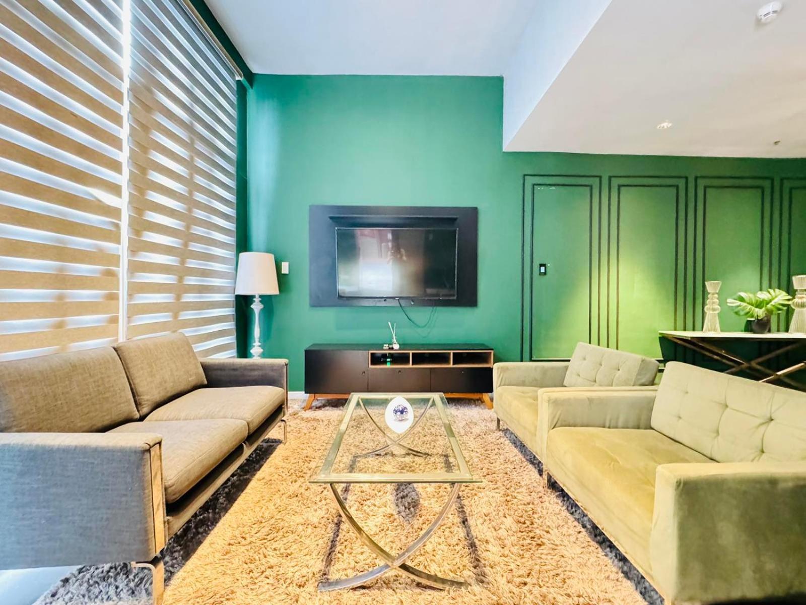City Park Hotel Residences Тагиг Экстерьер фото